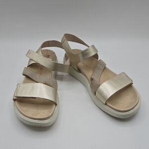 Ecco | Flowt 2 Band Sandals Size 40